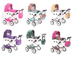 Wózek lalkowy Nicol - Wakart wózki