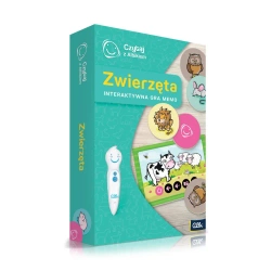 Czytaj z Albikiem. Interaktywna gra memo. Zwierzęta