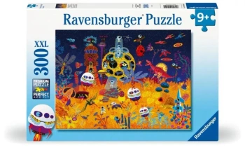 Puzzle dla dzieci 2D: Obcy 300el - Ravensburger