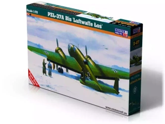 PZL P-37A Bis Łoś I Luftwaffe, D-07, 1:72