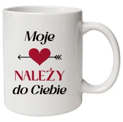 Kubek prezentowy Moje serce należy do Ciebie - Be-Happy Gifts