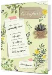 Karnet B6 Emerytura HM200-2380 - Pan Dragon