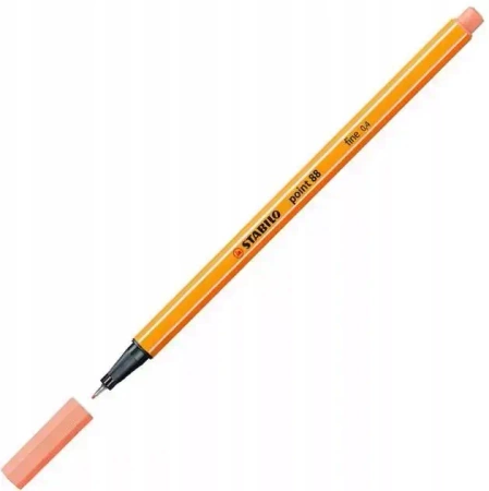 Cienkopis point 88, brzoskwinia