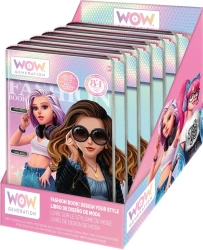 Zestaw kreatywny zaprojektuj swój styl WOW - Kids Euroswan