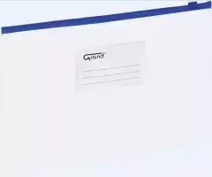 Koperta A5 na dokumenty struna niebieska GRAND