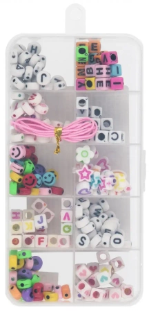 Koraliki Do Nawlekania W Etui Mega Creative 571252