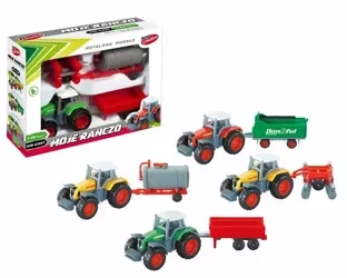 Traktor metalowy Moje Ranczo - Mega Creative