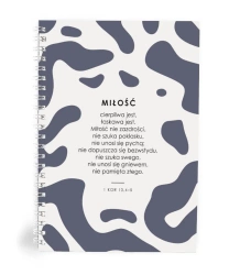 Mój dziennik - Miłość cierpliwa jest - kształty - Szaron