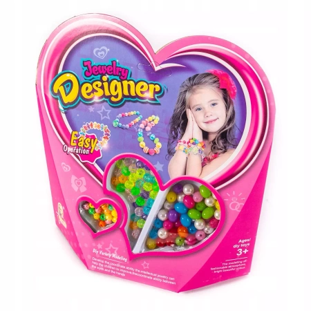 KORALIKI ZESTAW DO ROBIENIA BRANSOLETEK DIY