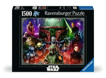 Puzzle 1500 Star Wars Boba. Fett Łowca nagród - Ravensburger