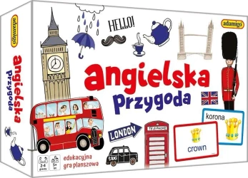 Quiz Angielska przygoda - Adamigo