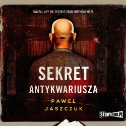 audiobook Sekret antykwariusza - Paweł Jaszczuk