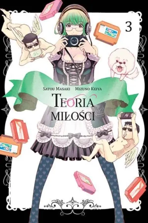 Teoria Miłości. Tom 3 - Mizuno Keiya