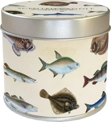 Zapachowa świeczka 143 - ryby - cytryna - Skona Ting