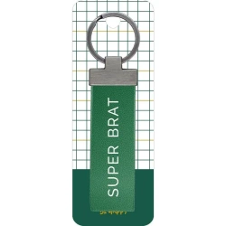 Brelok prezentowy Super Brat - Be-Happy Gifts