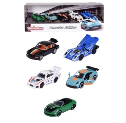 Majorette Porsche zestaw 5 szt. - SIMBA