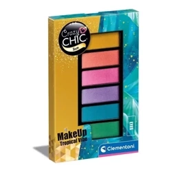 Crazy Chic. Paletka Tropical vibe - Clementoni