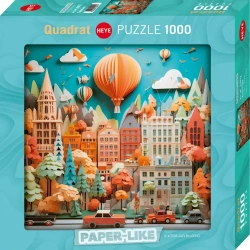 Puzzle 1000 elementów. Miasto z papieru, Victor Gavrilovski