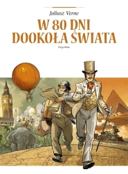 Adaptacje literatury. W 80 dni dookoła świata - Chrys Millien, Chrys Millien