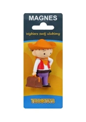 Magnes - Lolek Kowboj - Tisso Toys