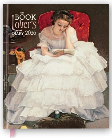 Terminarz 2026 Book Lover's TW - Flame Tree