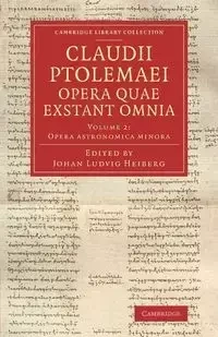 Claudii Ptolemaei Opera Quae Exstant Omnia - Ptolemy