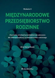 Międzynarodowe przedsiębiorstwo rodzinne w.2 - Alicja Hadryś-Nowak