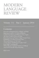 Modern Language Review (111 - Connon D. F.