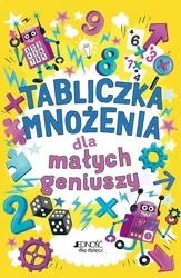 Tabliczka mnożenia dla małych geniuszy - Gareth Moore