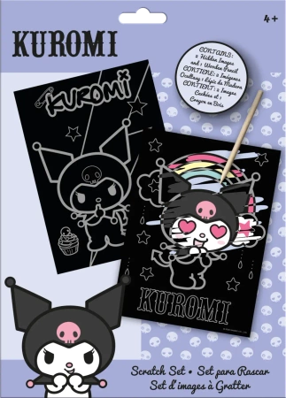 Wydrapywanka Kuromi KU00020 - Kids Euroswan