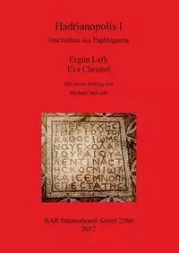 Hadrianopolis I - Laflı Ergün