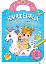 Książeczka kreatywnej dziewczynki - Anna Podgórska