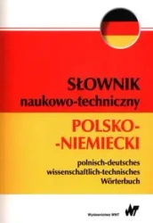 Słownik naukowo-techniczny polsko-niemiecki - praca zbiorowa