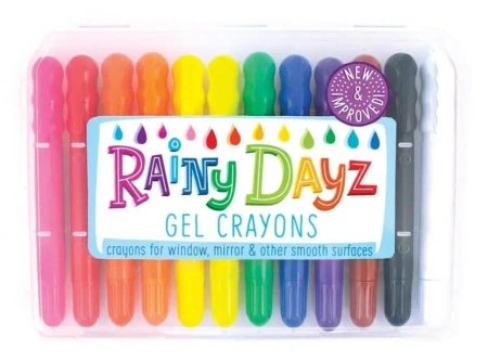 Kredki na Deszczowe Dni - Kolorowe Baloniki