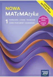 Matematyka LO 1 Nowa MATeMAtyka podr ZPiR 2024 - praca zbiorowa