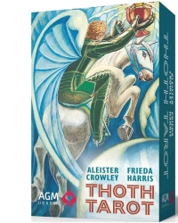Crowley Tarot Delux GB New Edition - Cartamundi