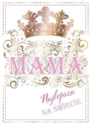Karnet B6 Mama Pink - Henry