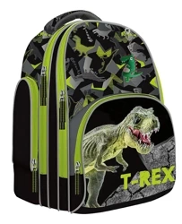Plecak 2-komorowy Premium Bambino B8 T-Rex - ST-Majewski