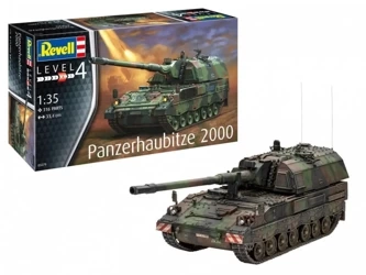Model plastikowy Panzerhaubitze 2000 - Revell