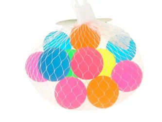 Piłeczka kauczukowa 3,2cm 12szt - ADAR