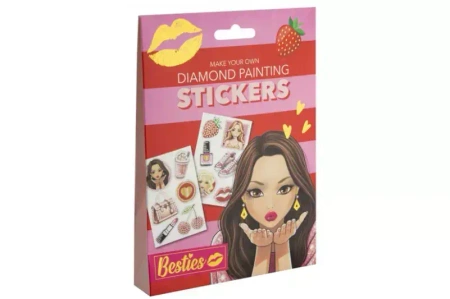 CCG Besties diamentowe naklejki 12szt 140048 48151