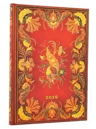 Kalendarz książkowy midi 2026 Fiammetta - Paperblanks