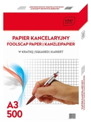 Papier kancelaryjny A3/500K kratka - INTERDRUK