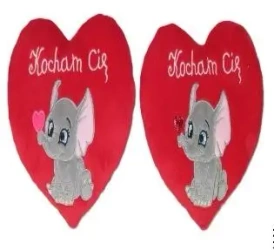 Serce Kocham Cię - Słonik 15cm MIX - Sun-Day