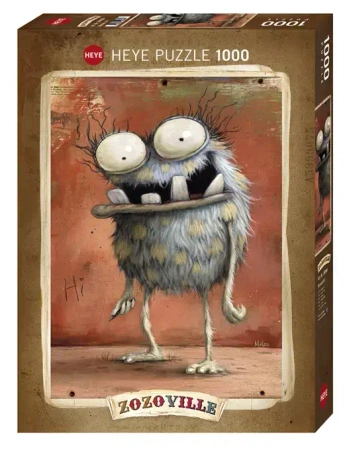 Puzzle 1000 elementów. Zozoville. Wielkie oczy