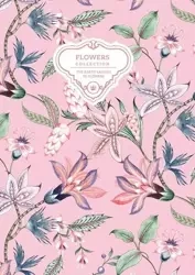 Notatnik ozdobny 128x165/96K kratka Kwiaty - Fresh