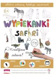 Wypiekanki safari - kreatywna zabawa! - Fabryka Frajdy