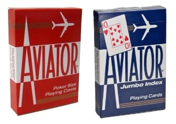 Karty Jumbo AVIATOR - Quint