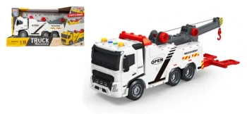 Pojazd auto holownik ze światłem i dźwiękiem - SWEDE