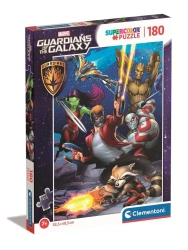 Puzzle 180 Super Kolor Marvel Strażnicy Galaktyki - Clementoni